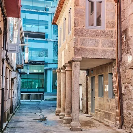 Pedreira Casa Historica Down Town * Pontevedra
